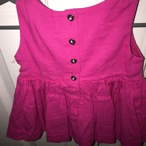 Infants Tommy dress pink
